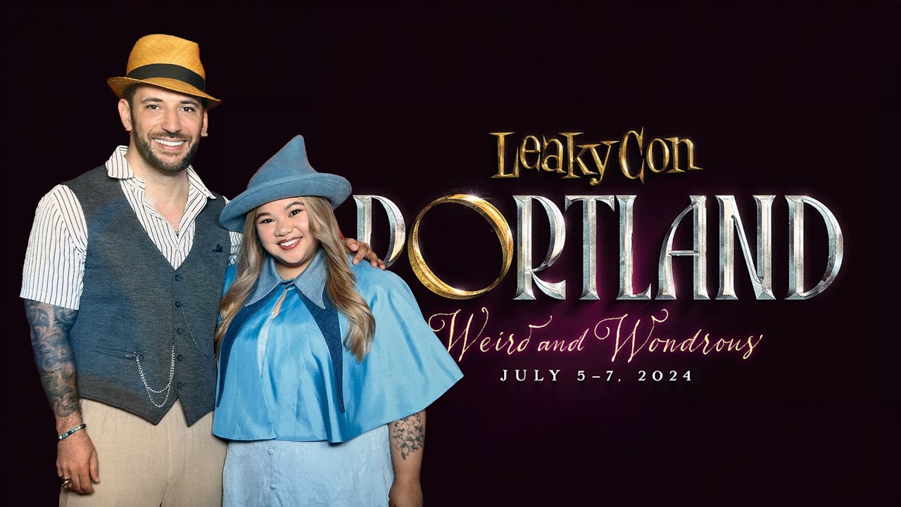 Portland Vlog ⋮ LeakyCon 2024