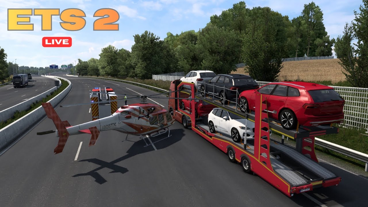 Exploring Europe’s Best Roads 🚛✨ | Euro Truck Simulator 2 LIVE #eurotrucksimulator2 #live