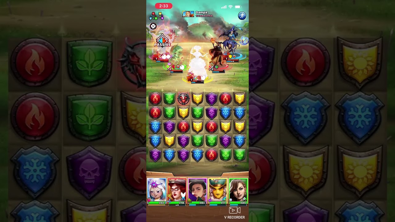 War first 3 hits (these teams are strong) empires and puzzles