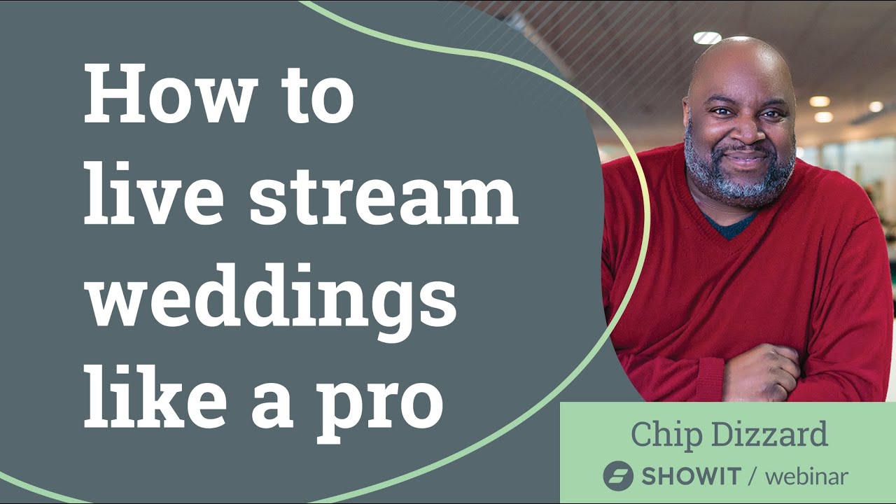 How to live stream weddings like a pro (no experience required)