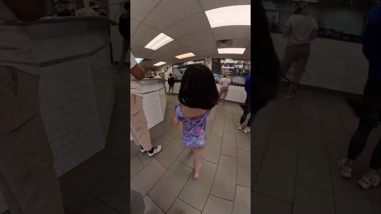 #gymnastics At the Gym Entrance, a Warm Greeting.