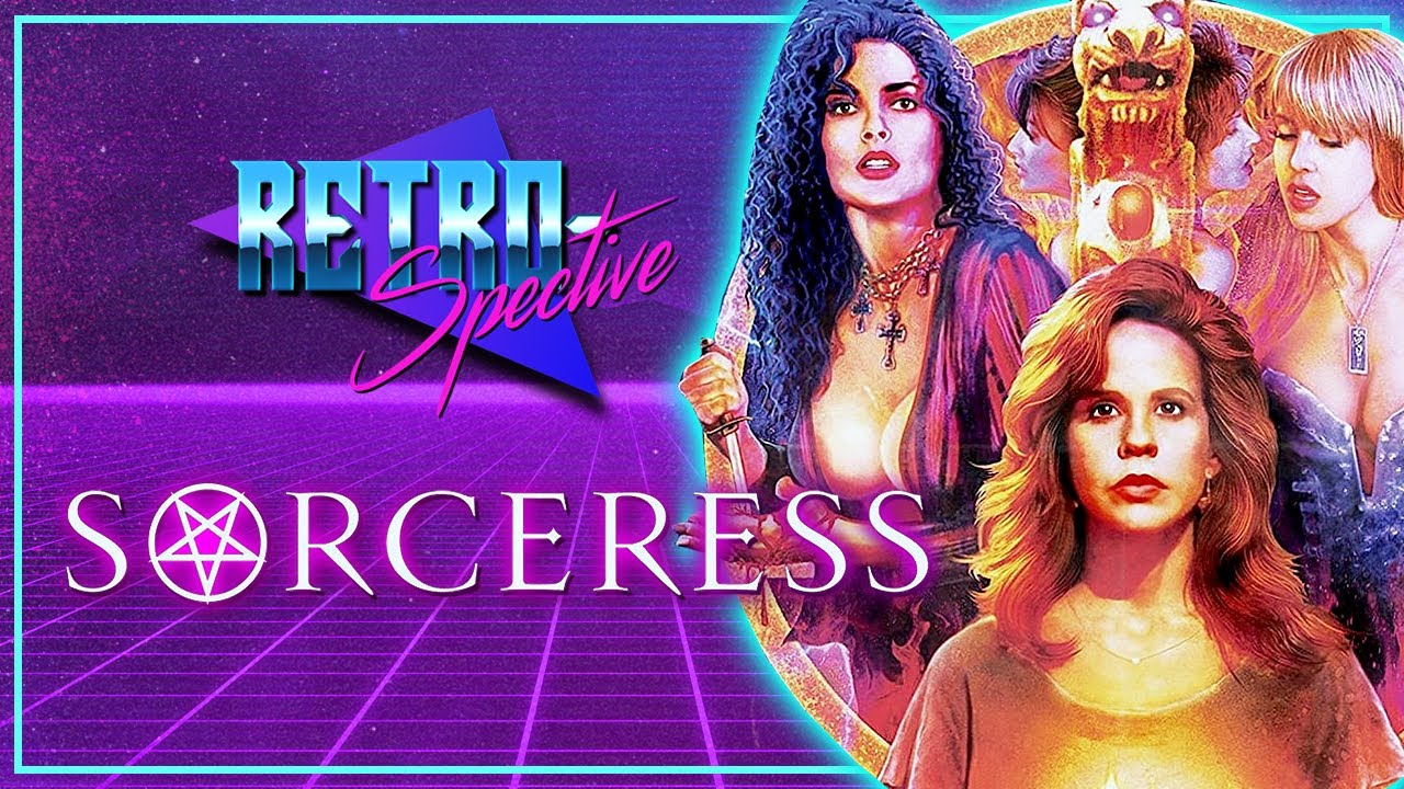 SORCERESS - Linda Blair has a Hex Addiction | Retrospective Movie Review