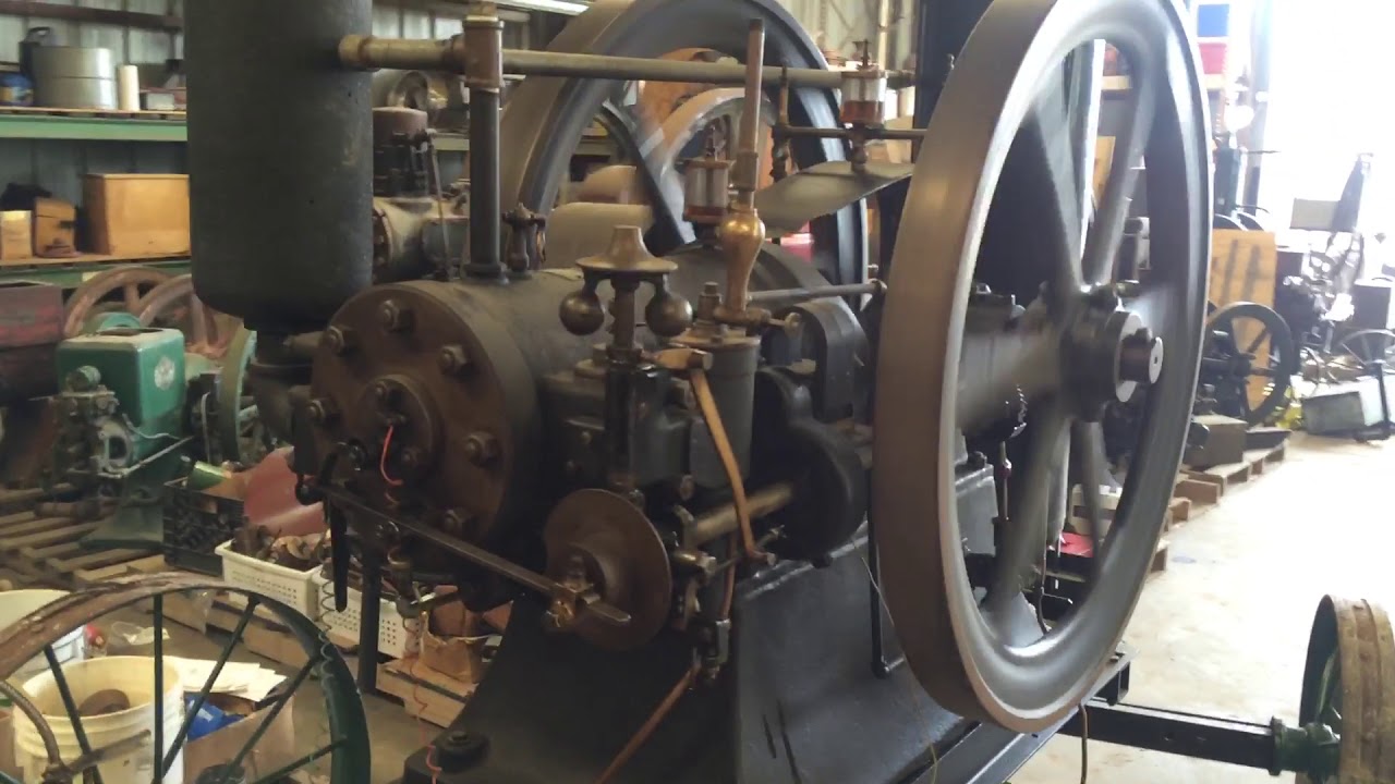 10hp Ohio Side Shaft Gas Engine Hit and Miss