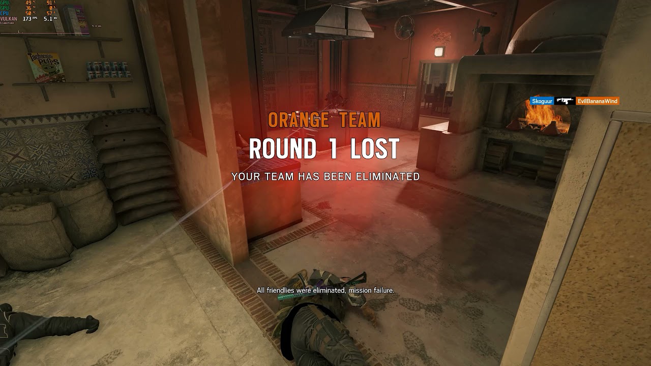 Defuser planted, silent game