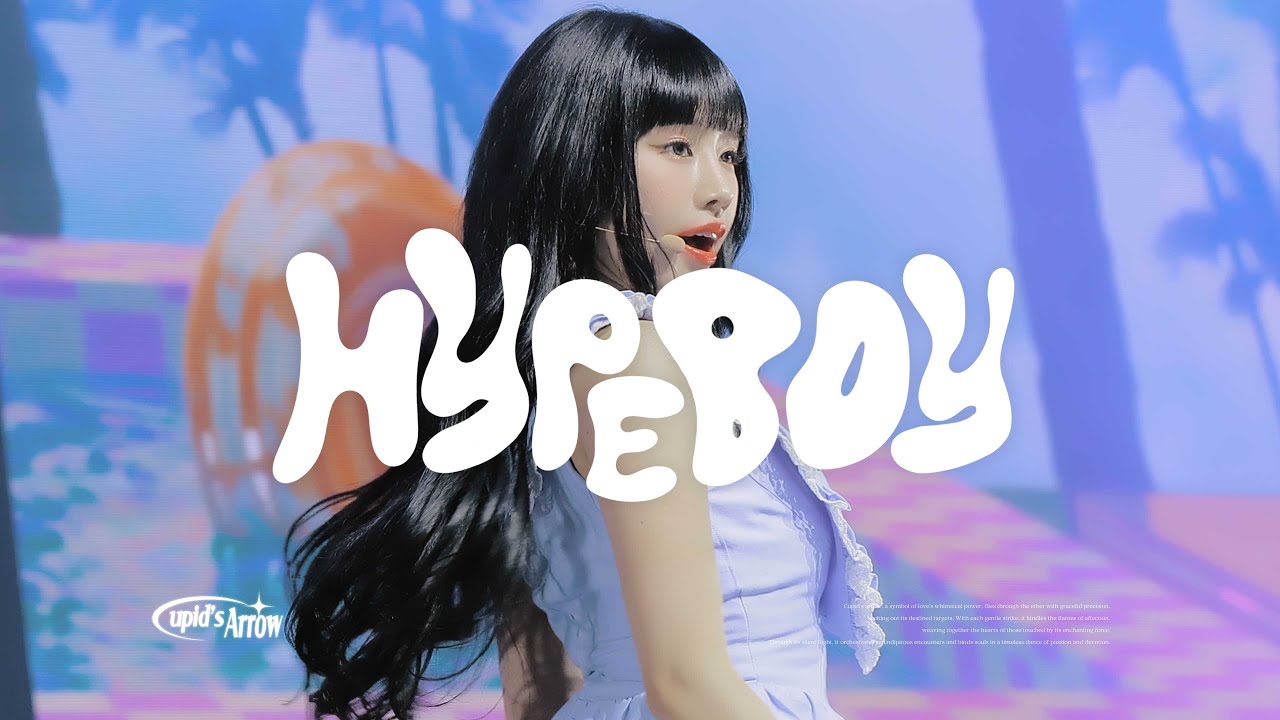 4K 키스오브라이프 나띠 Hype Boy⏐ 240518 키스오프라이프 팬콘
