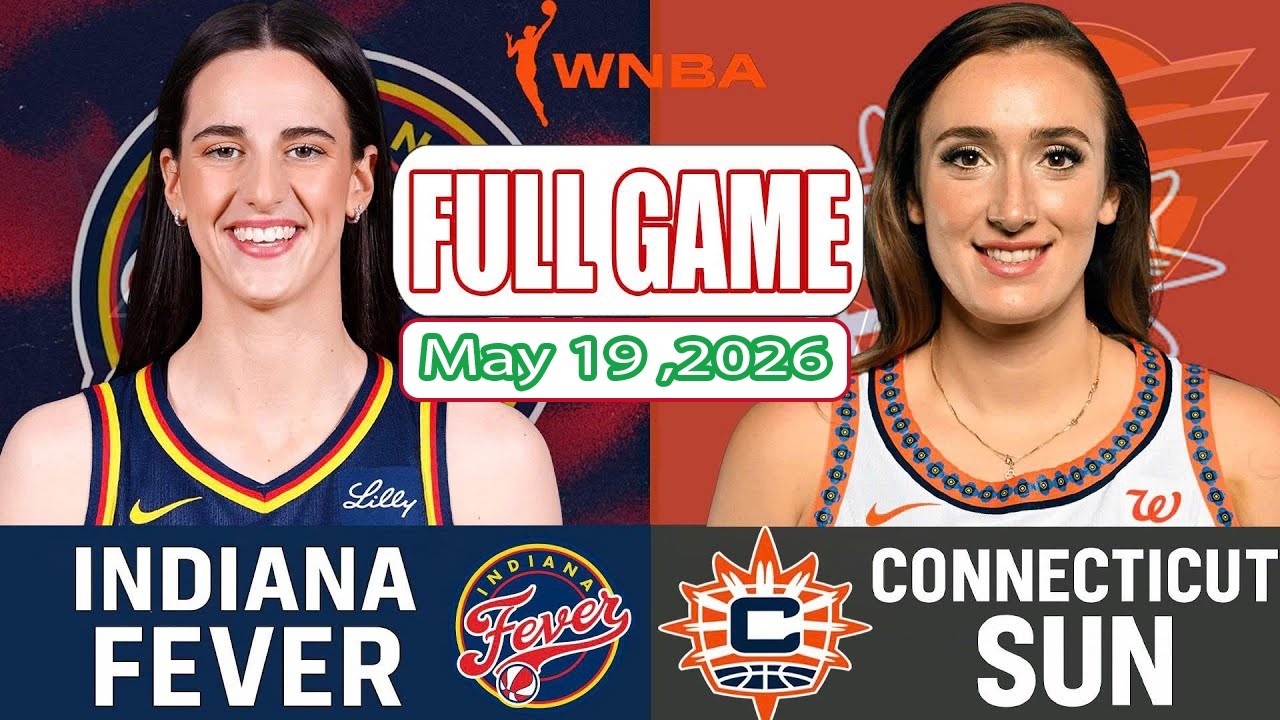 Лучшие моменты матча Indiana Fever против Connecticut Sun, 19 мая 2026 г., сезон WNBA 2026