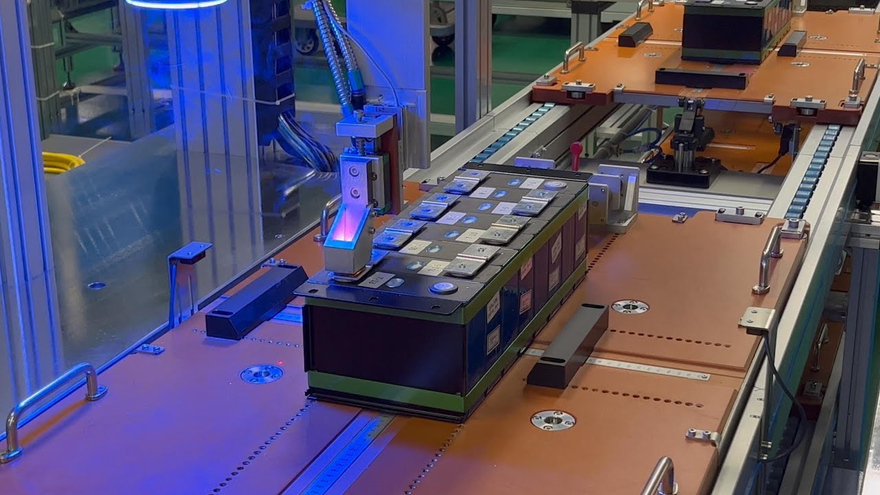 Harveypower Lifepo4 Battery Pack Production Steps - Lifepo4 Server Rack Battery