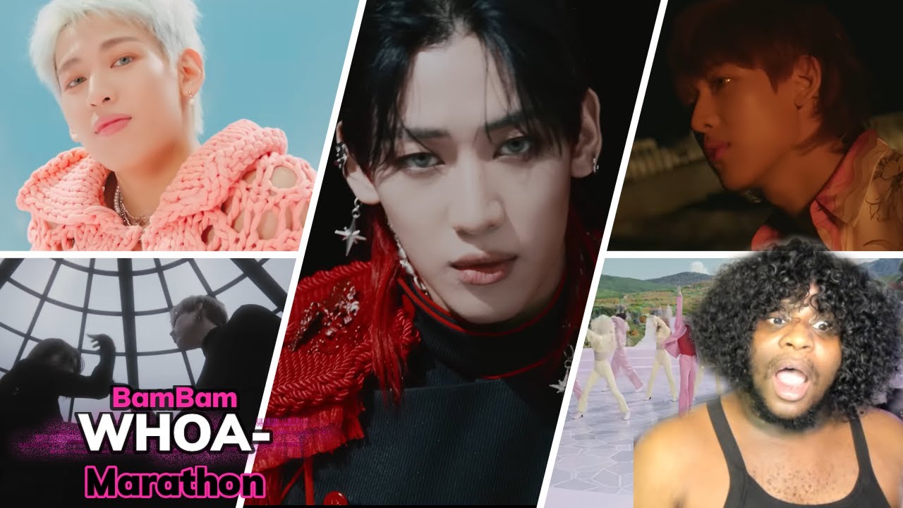 MY VERY FIRST REACTION TO 뱀뱀 (BamBam) | riBBon/Slow Mo/Who Are You/Sour & Sweet/LAST PARADE' | WHAT-