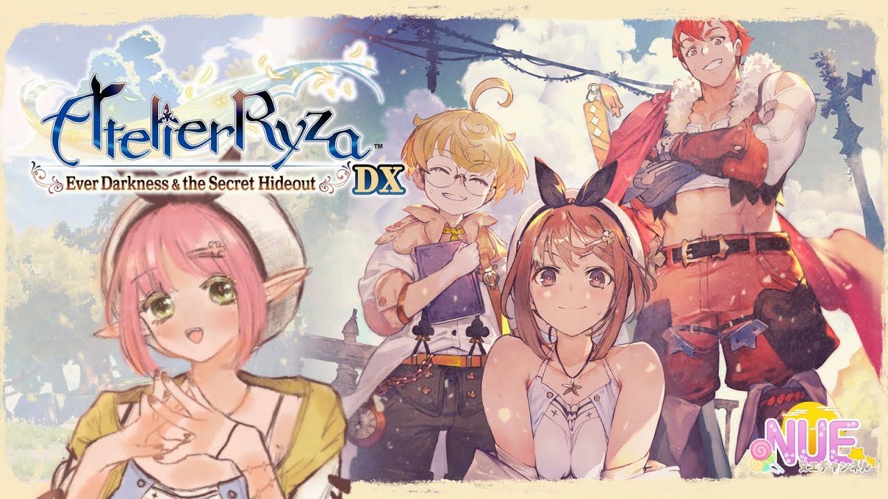 we will blast our way through! | Atelier Ryza DX #4 ×ᴠᴏᴅ
