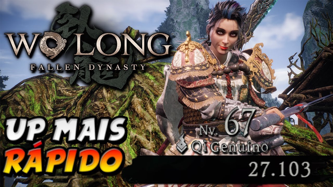 COMO UPAR MAIS RAPIDO EM WO LONG FALLEN DYNASTY