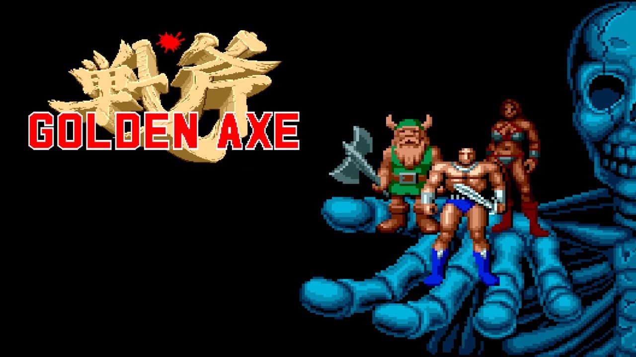 #sega - Golden Axe