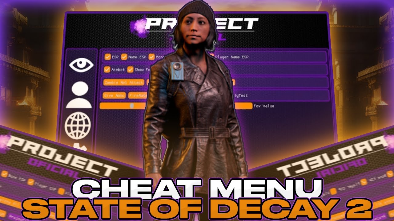 [GREATED] State Of Decay 2 - Cheat Menu | Best Cheat For SOD2 | Many Functions | FREE Download 100%
