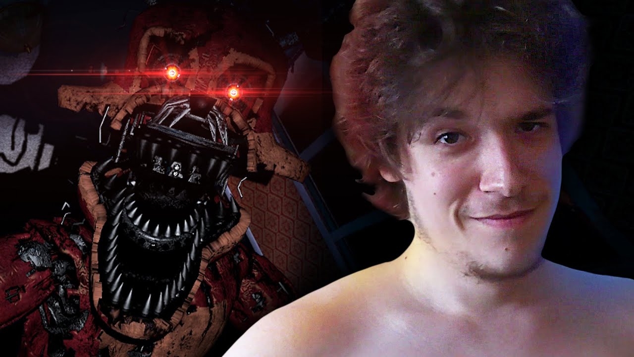 Hraju fnaf 4 NAHEJ. (part 2)