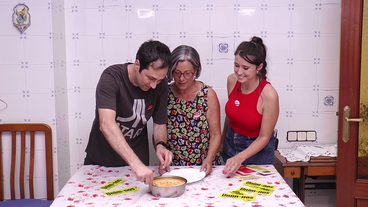 Tasta el valencià T02 E09: Pastís de formatge (Massamagrell, l'Horta Nord)