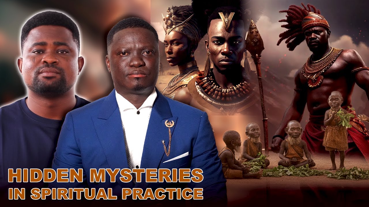 African Deities vs Gods EXPLAINED: Quotation Master Reveals Hidden Secrets, Okomfo, Bosomfo, Osofo