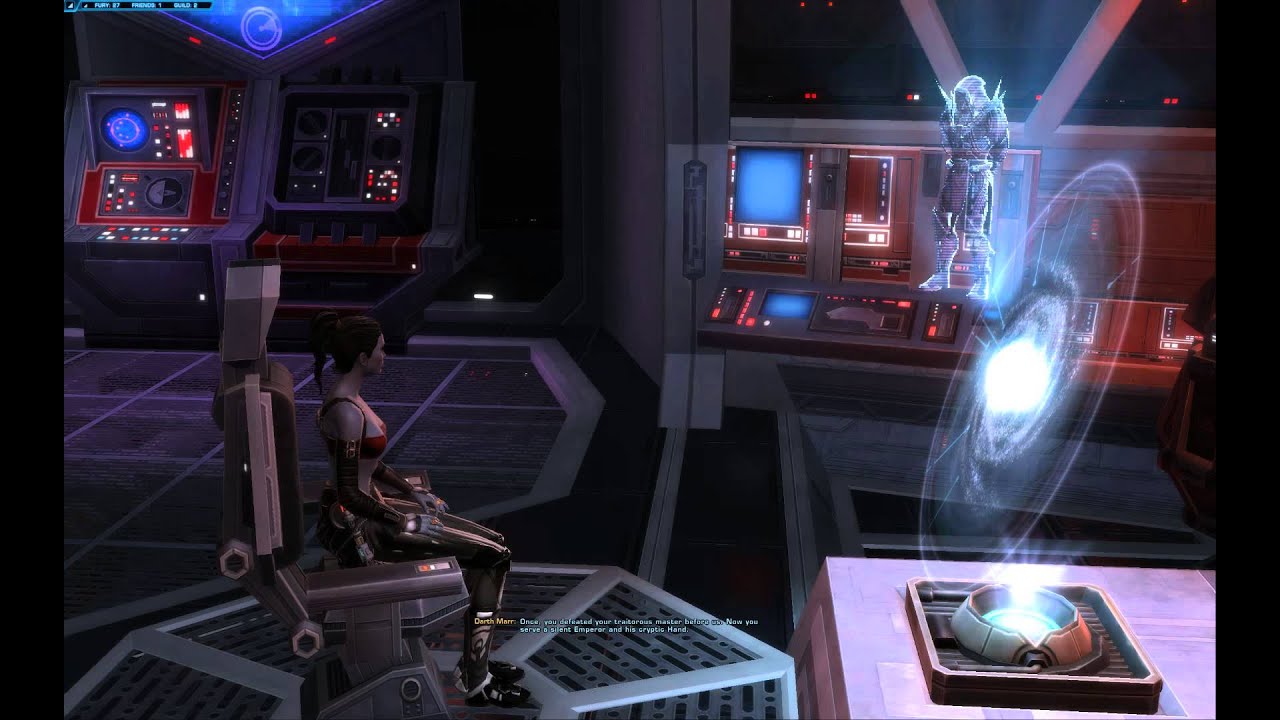 SWTOR - Makeb - First cutscene - Warrior