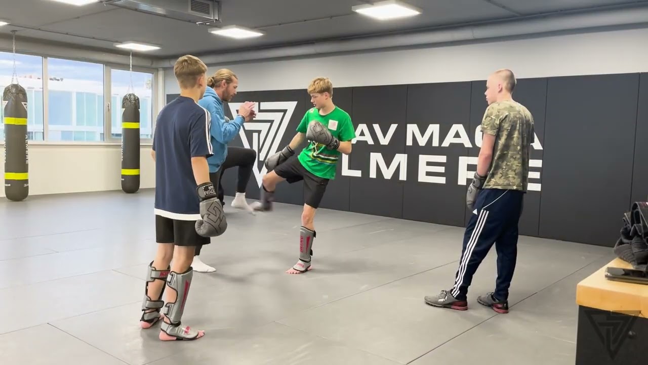 Kickboksen - Team Kaishin - Krav Maga Almere