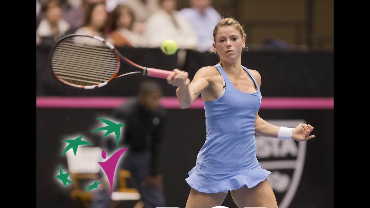 Highlights: Madison Keys (USA) v Camila Giorgi (ITA)