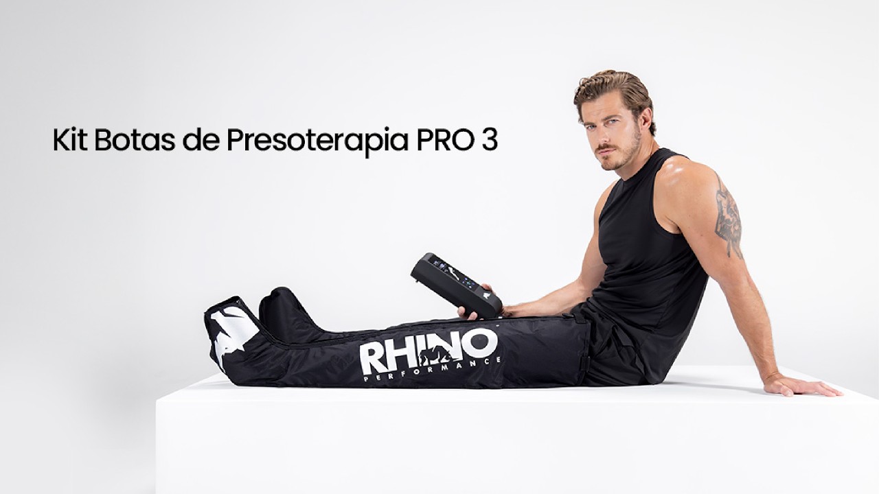 Kit Botas de Presoterapia PRO 3