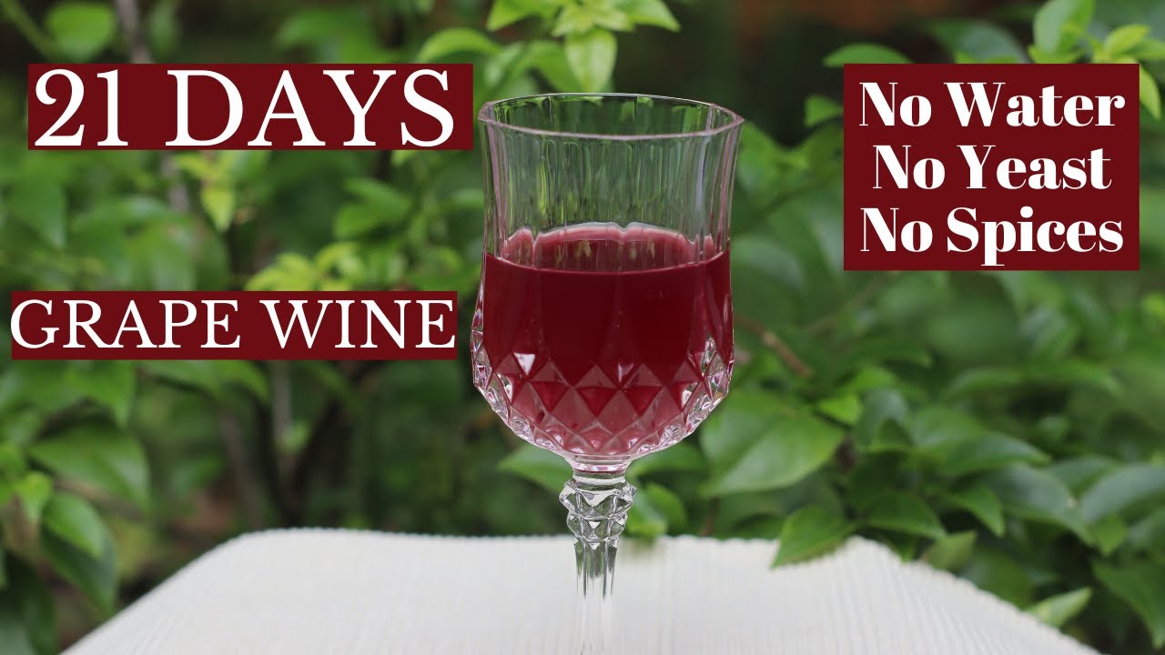 മുന്തിരി വൈൻ: Homemade Pure Grape Wine Without Water &Yeast|Red Wine|Wine Recipe Malayalam|Panach