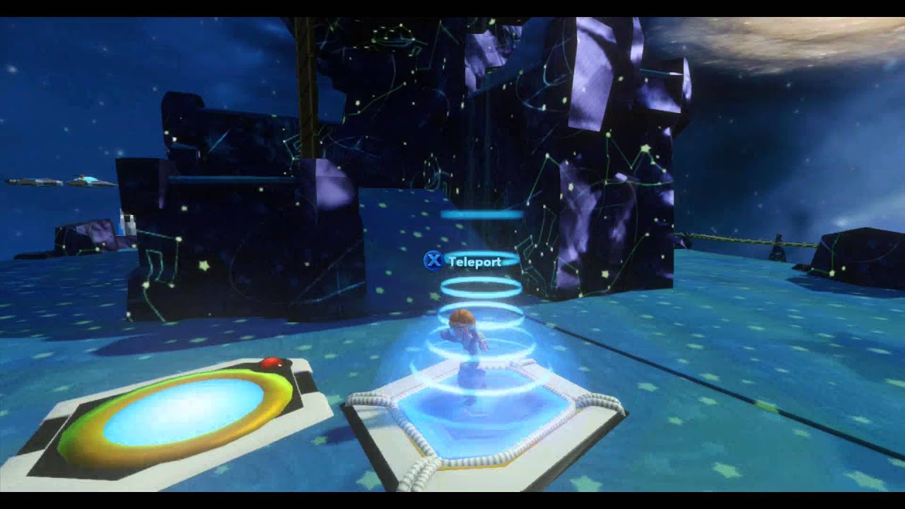 Disney Infinity, Space Mission Toy Box Full Walkthrough