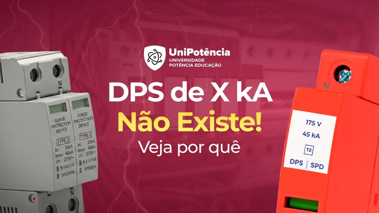 DPS de 10 kA Não Existe⚡Veja a Verdade