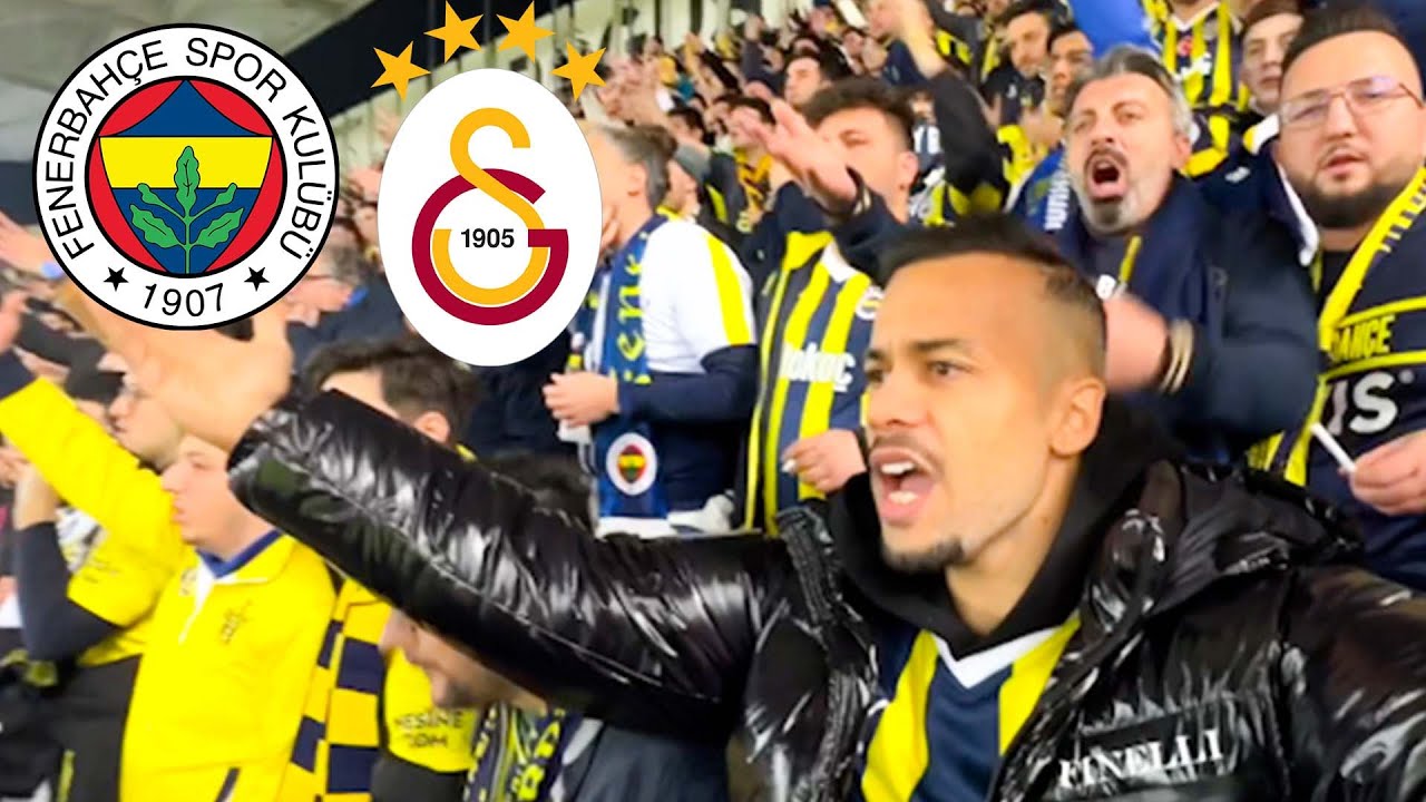 Fenerbahce vs Galatasaray das verrückteste Derby der WELT!!