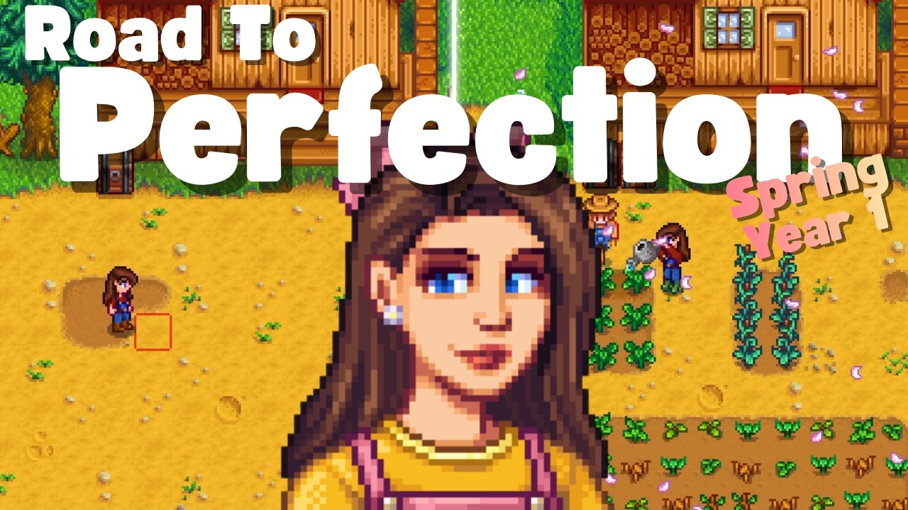 Путь к совершенству в Stardew Valley | Весна 1-го года