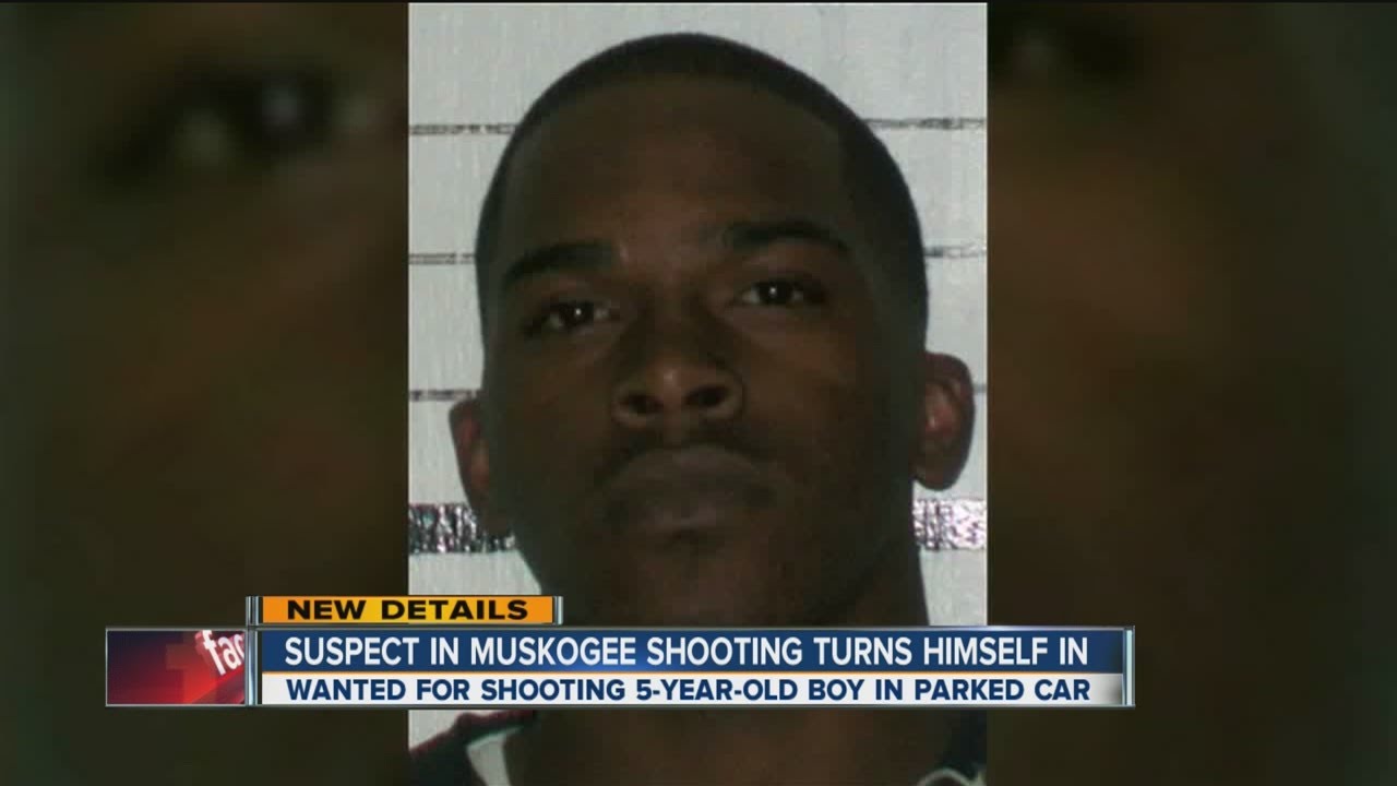 Kenneth Jones turns himself in