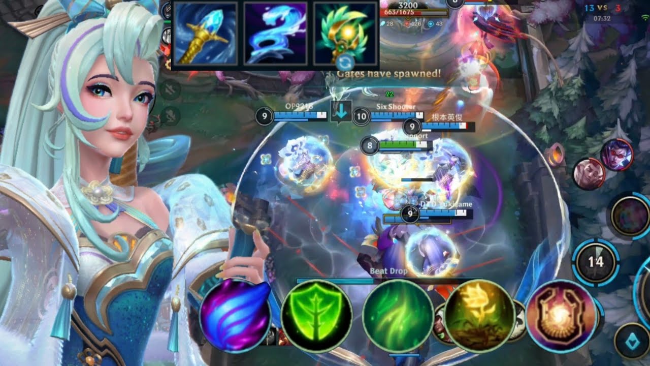 Prestige Seraphine is Beautiful / Seraphine Gameplay S20