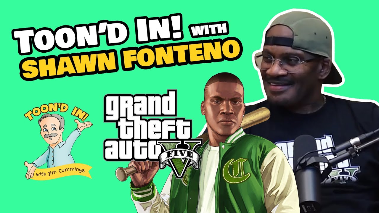 Shawn Fonteno | Toon'd In! with Jim Cummings