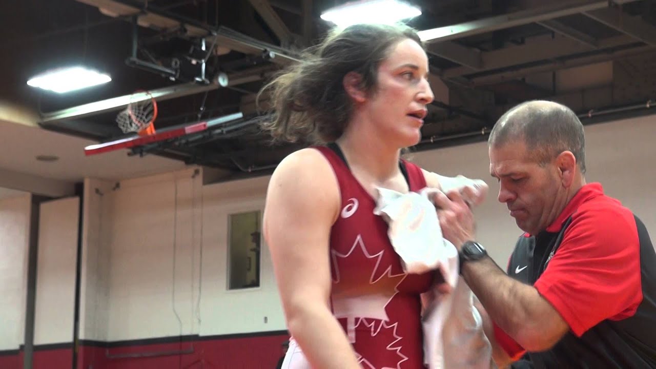 2016 Guelph Open FW69kg Leah Fergusson (Dinos) vs Kayla Brodner (UOFR)
