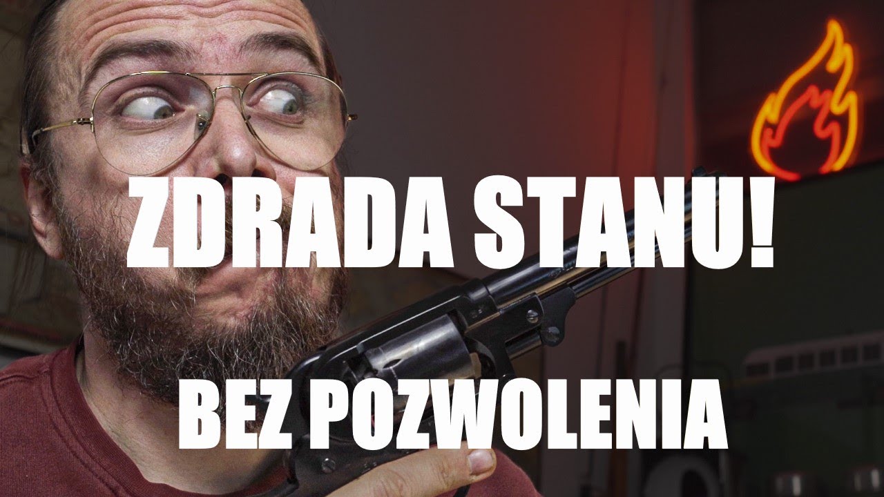 STARR DA | CZARNOPROCHOWIEC Z SAMONAPINANIEM | SZYBKOSTRZELNY REWOLWER | BEZ POZWOLENIA