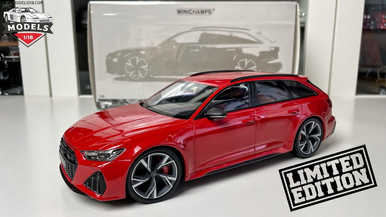 1:18 Audi RS6 Avant (2019) - Minichamps | Limited Edition, 1 of 300 [Unboxing]