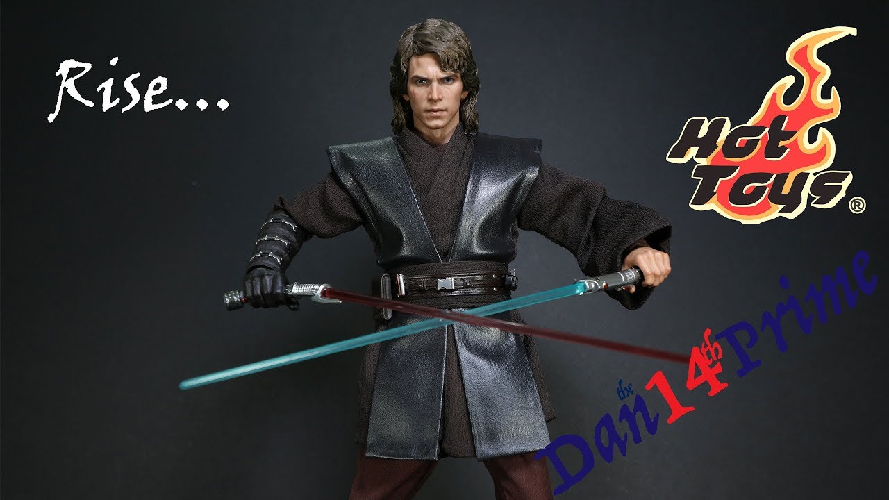 Anakin Skywalker Hot Toys Star Wars Revenge of the Sith MMS 437