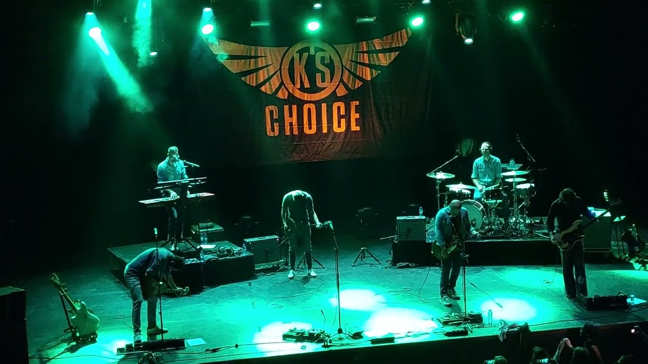 K's Choice - We are Glaciers (live @Limburgzaal, Heerlen, 2.9.2022)