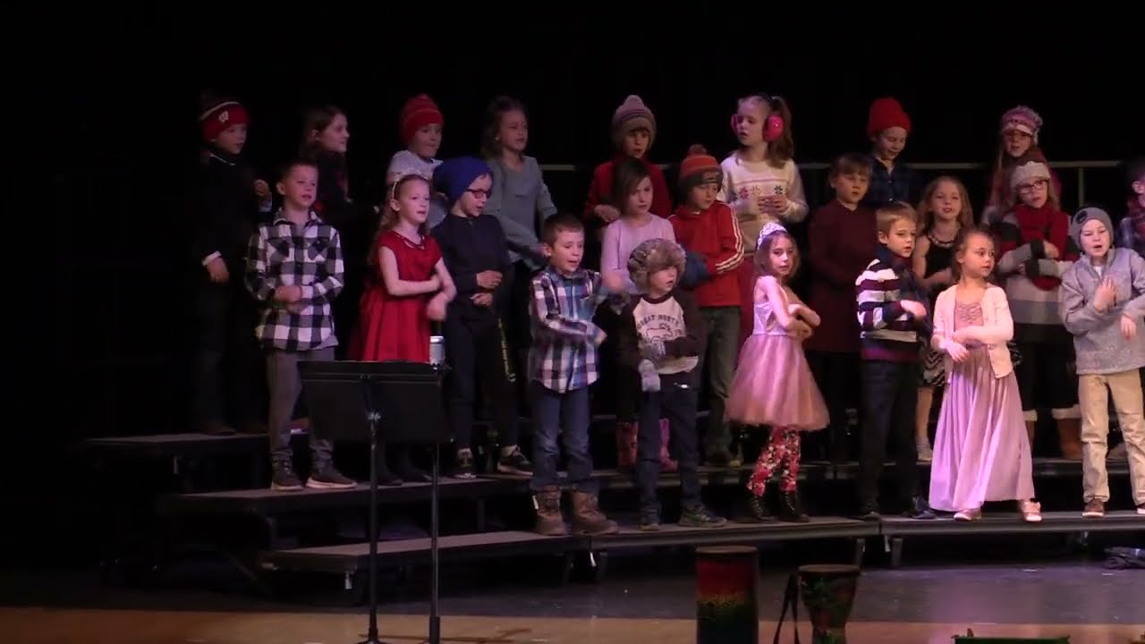 Amery Grade 2 Concert  'Jack Frost Must be Lost'  3-5-2024