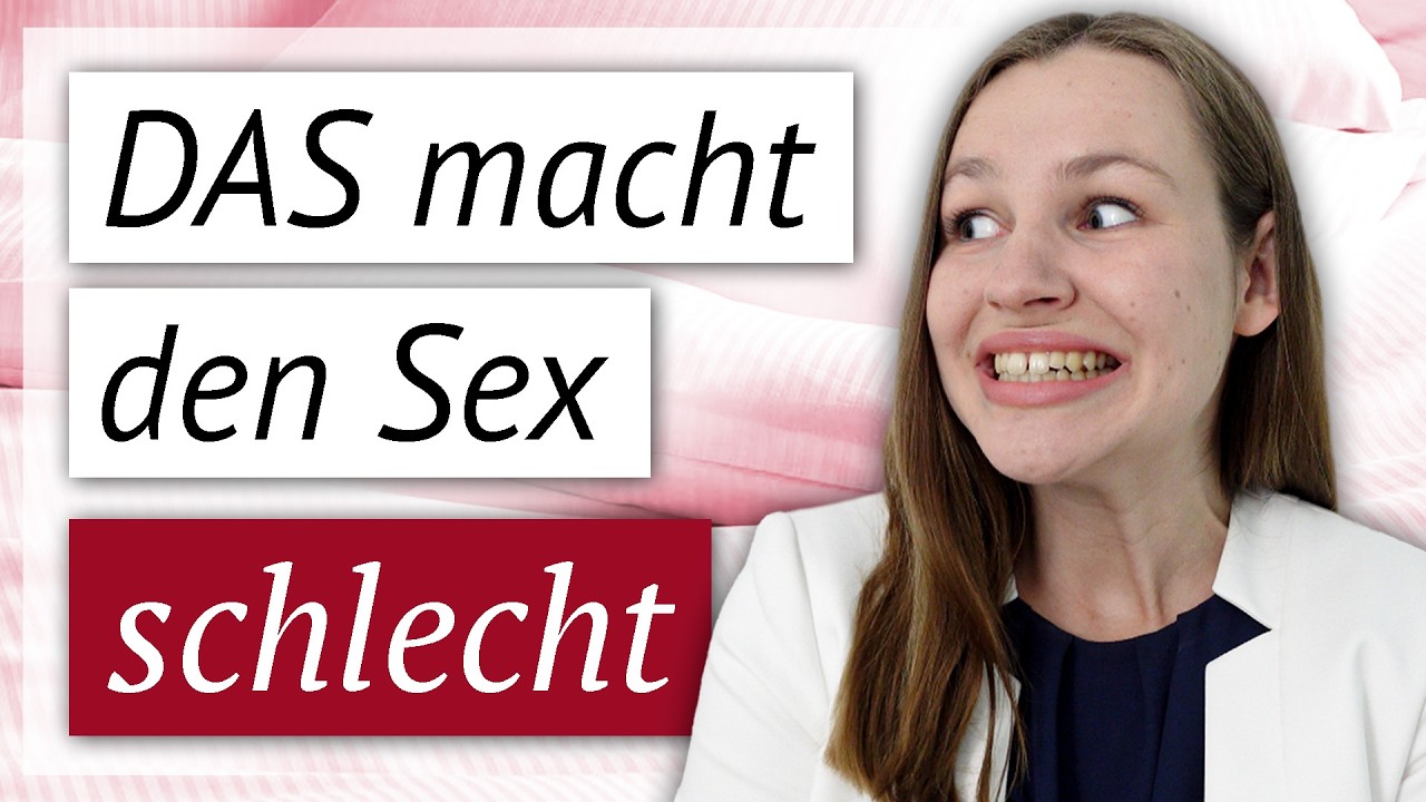 Die wahren Gründe für schlechten Sex (nicht was du denkst)