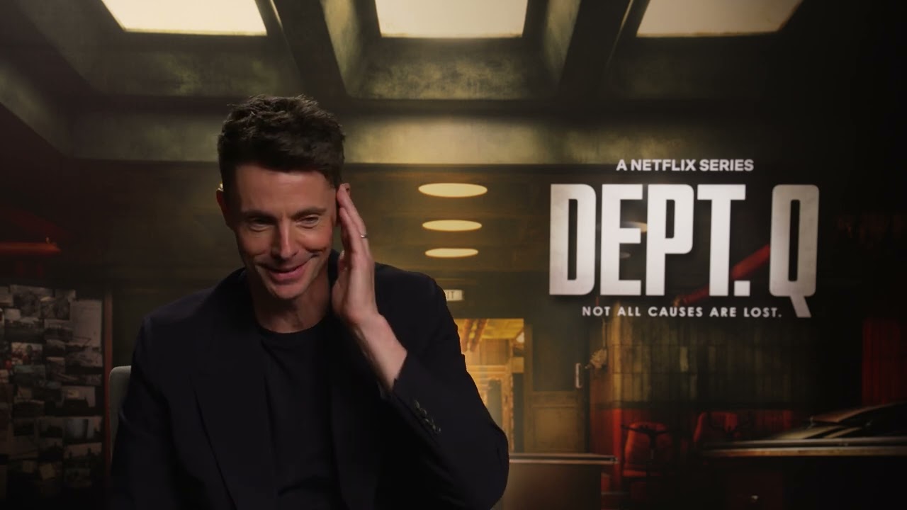 Matthew Goode on Dept Q, Scott Frank and being “the cleanest man in Surrey”