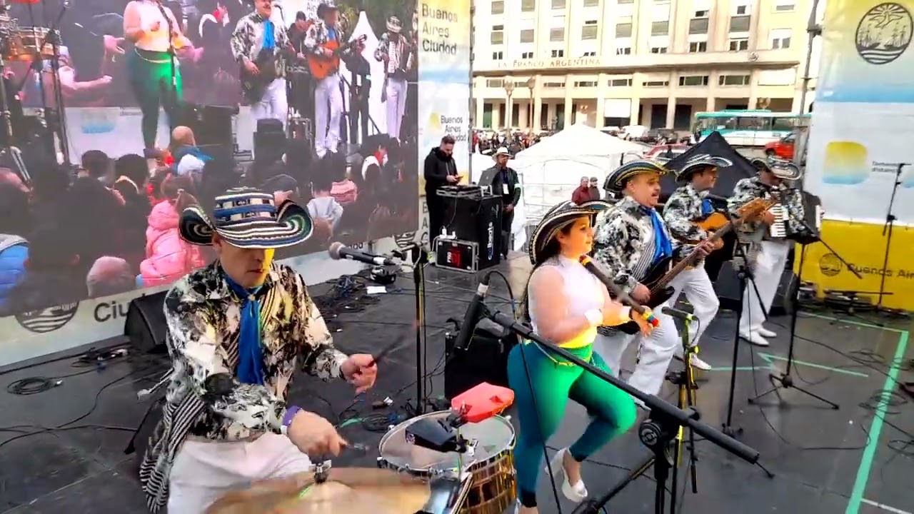Mensajeros de colombia BA Celebra 2022 show en vivo Parte 2/4