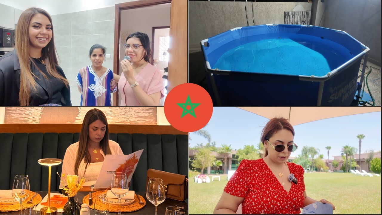 VLOG 143 : Weekly Vlog à Fès ma ville de ❤️ quotidien & good vibes ☀️