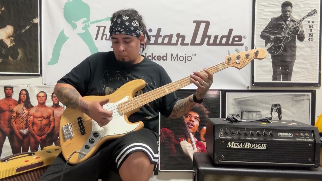 FENDER Japan Heritage 70’s JAZZ BASS