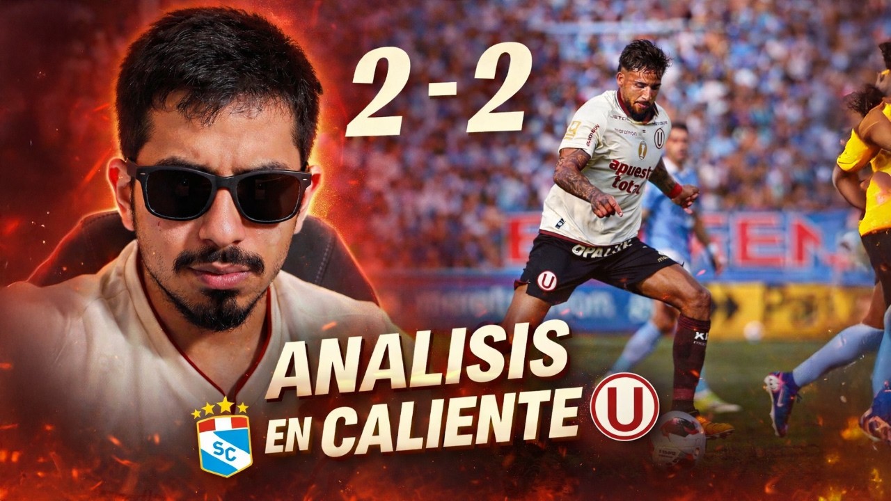 ¡EMPATE CON CRISTAL Y SABE A DERROTA! 😡 ¿FRACASO DE LA U O SIMPLE ACCIDENTE?