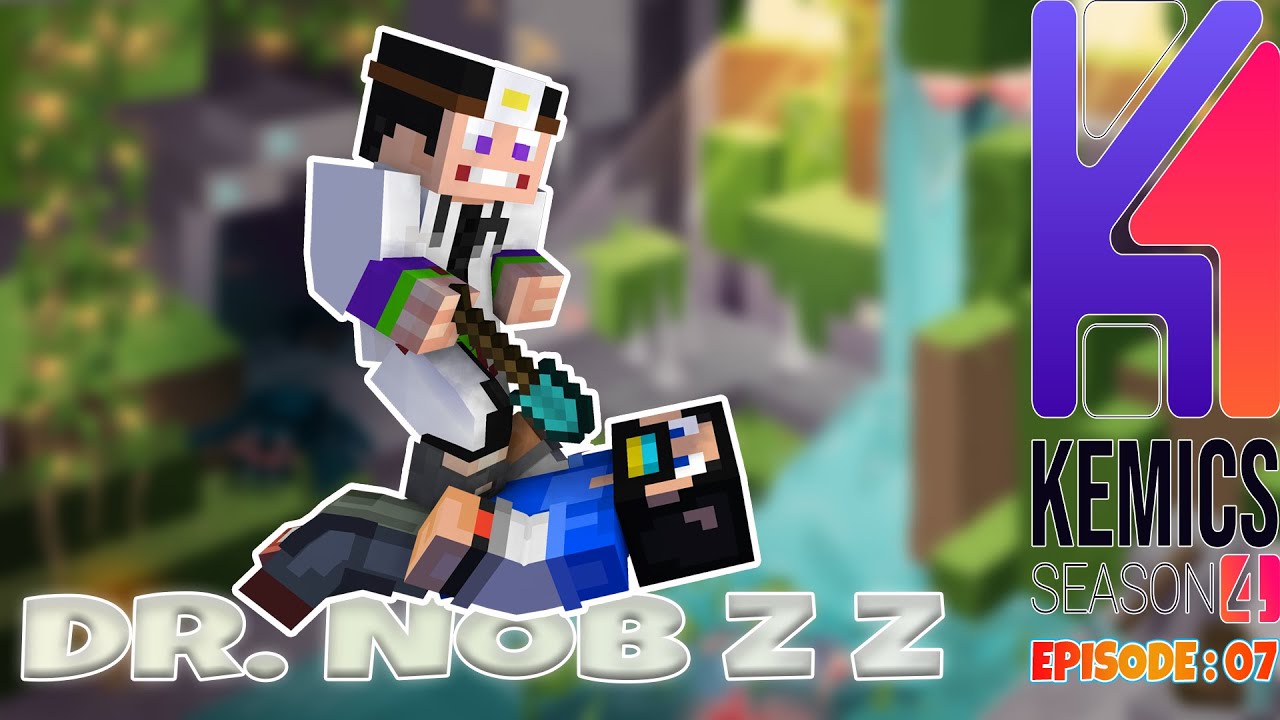 DR . NOB Z Z :EP:07,#K4KeMiCS,Ft @ArunTriadsGaming @ultron17yt @sacOS. @alsogamer @Sudhy​