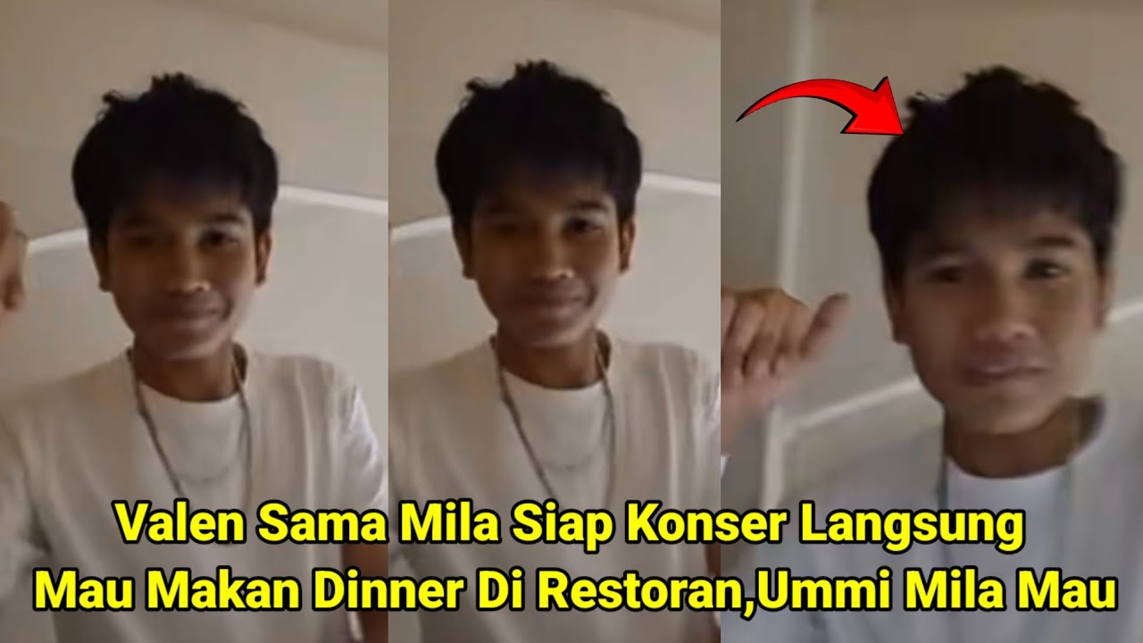 CIEE! VALEN DAN MILA SIAP KONSER LANGSUNG MAU DINNER MAKAN KE RESTORAN 