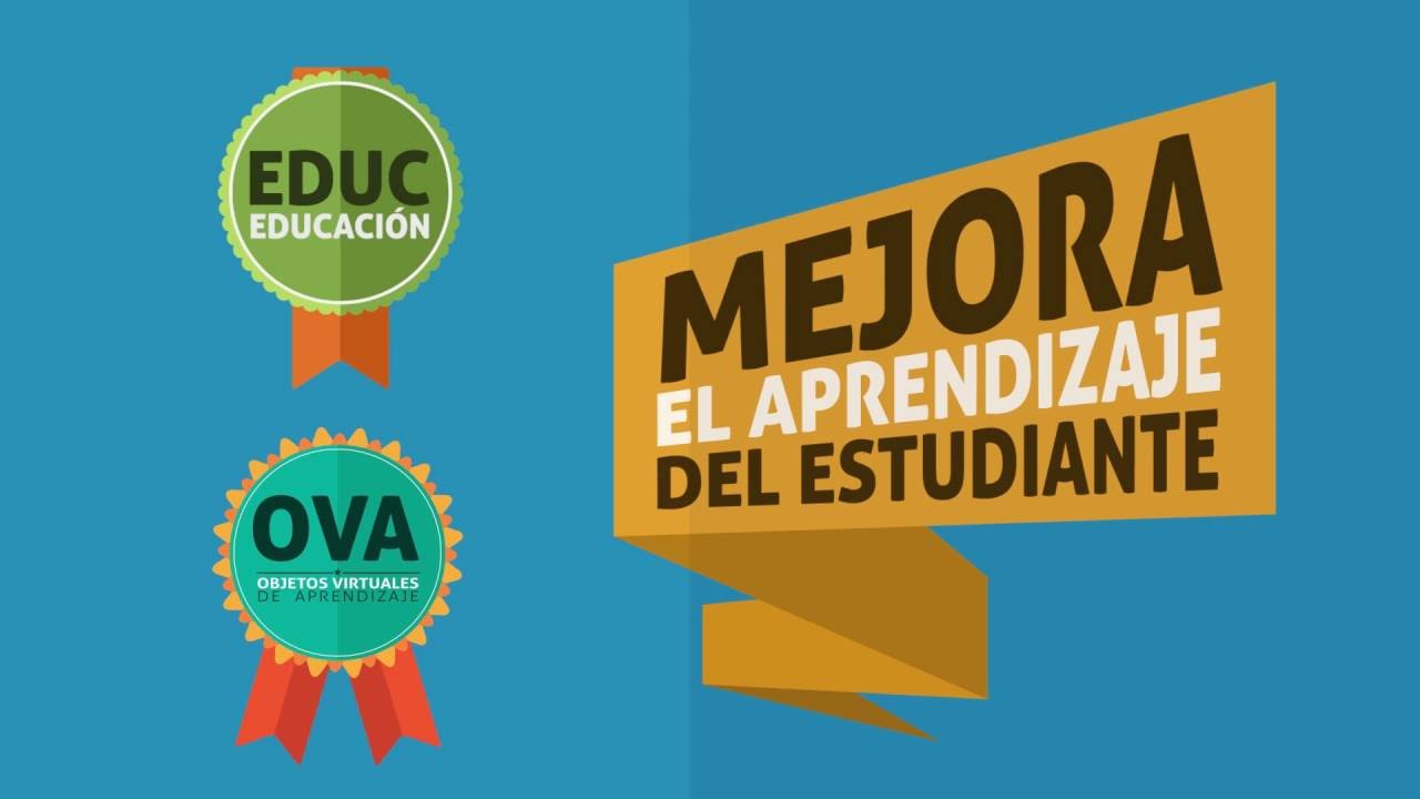 OVA - Objetos Virtuales de Aprendizaje