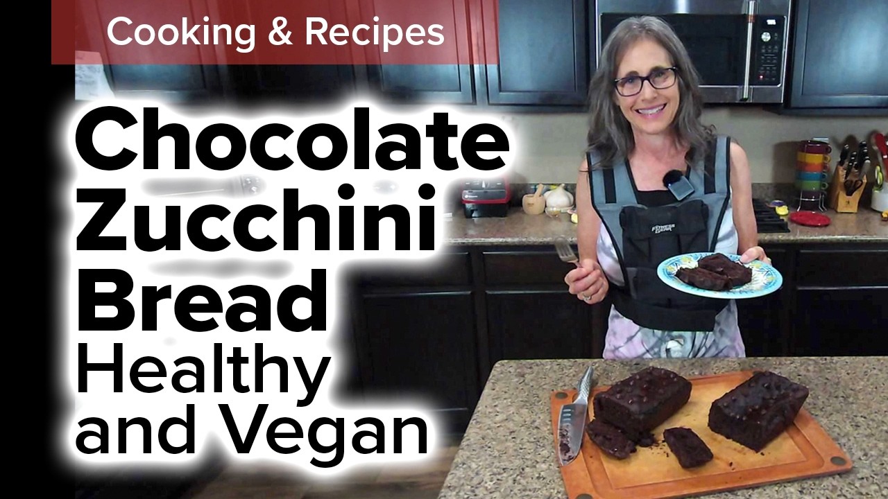 Chocolate Zucchini Bread 🍞 Oat Flour and Almond Flour Versions