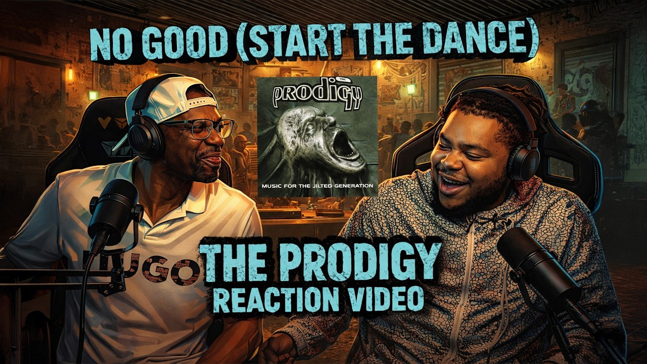 Our First Time Hearing The Prodigy's - No Good (Start the Dance) (Reaction Video)