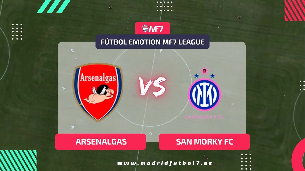 Sorpasso de San Morky FC a Arsenalgas con una manita de por medio