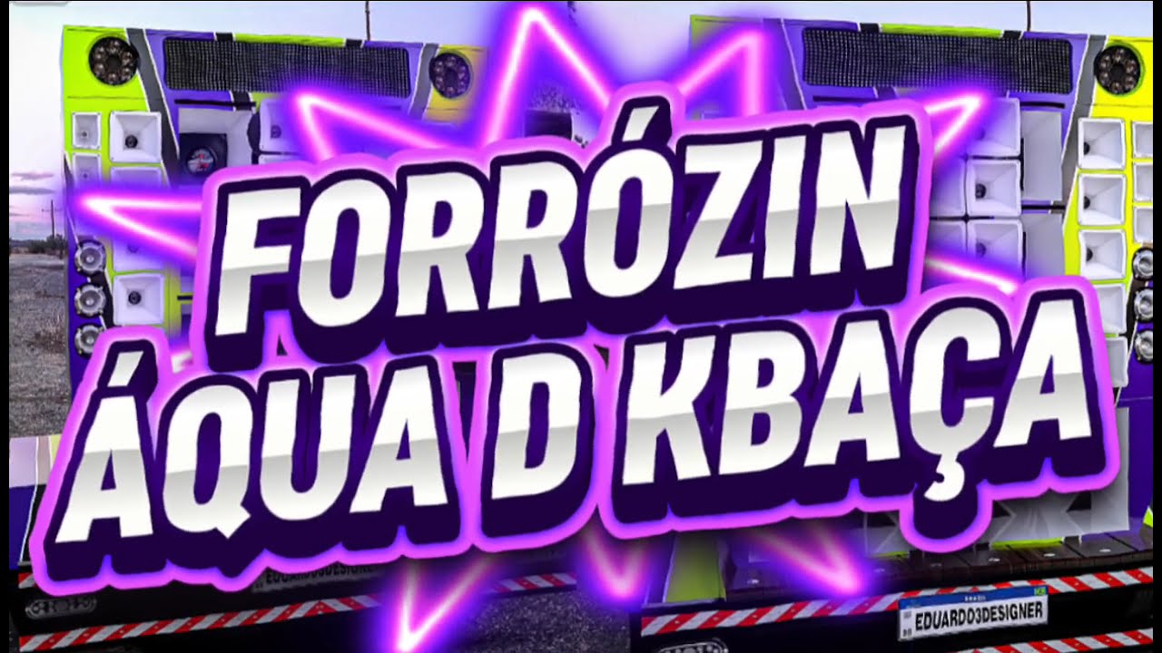 FORRÓZIN ÁGUA D KBAÇA _MUSICAS NOVA 2025